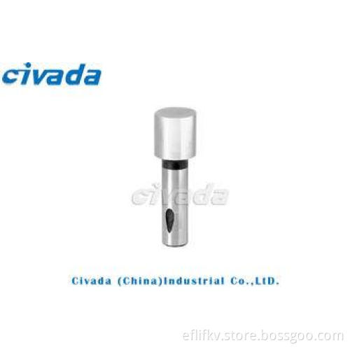 High Tolerance Ball lock punches HSS / M2 light duty solid